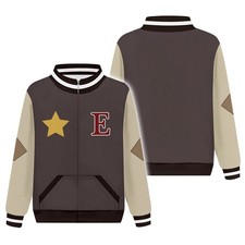 TOH Gus Porter Cosplay Hoodie Sweatshirt Casual Zip Up Jacket Coat Women Men