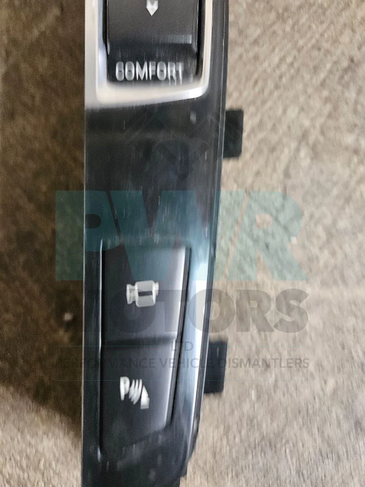 BMW F07 F10 F11 5 Series Mode, Traction Control and PDC Switch Panel 9202951 - Image 3 of 4