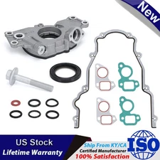 M295HV High Volume Oil Pump Timing Chain Kit for Chevrolet GMC LS 4.8L 5.3L 6.0L