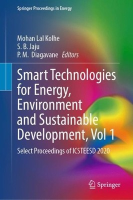 Smart Technologies for Energy, Environment and Sustainable De... - 9789811668746