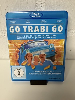 GO TRABI GO  Teil 1 + Teil 2  / Blu-ray