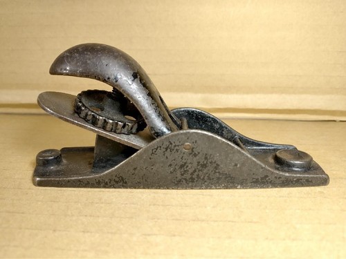 EARLY SARGENT VPM 106 PIANO 5 1/2" x 1 3/4" faccia - 1 taglierina 3/8" - Foto 4 di 11