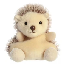 Aurora World Plush - Palm Pals - HEDGIE HEDGEHOG (5 inch) - New MPN 33470