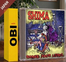 SHIMA - SHAKE YOUR LIVES w/OBI CD Japan Import J-Pop