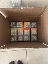 Lmnt Lot Assorted Flavor Mix 6 -30 count boxes