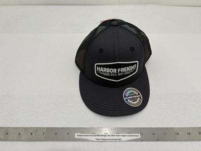 #ad 1 NEW Harbor Freight Tools Special Edition Trucker Baseball Hat Cap 71092 $11.90