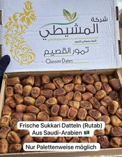 Sukkari Datteln aus Qasim - Rotab Royal, Super fresh & extra soft 3,5 KG