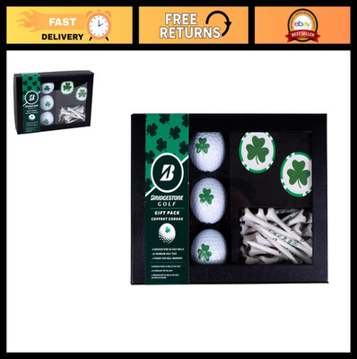 Golf Gift Set - e6 Golf Balls, Performance Tees, Poker Chips - Perfect for Golfe