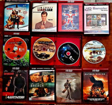 12 HD-DVD Format near-mint/mint Movies; LOT 59, w Planet Earth Kevin Costner etc
