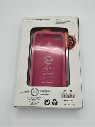 Disney Store Miss Piggy Muppets Most Wanted iPhone 5 clip phone case - Picture 4 of 7