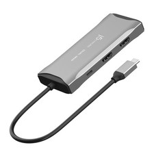 j5create - USB-C  Dual HDMI4K60 Mini Dock for Windows, macOS, Chrome OS - S...