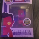 Funko Marvel Compound Hulk #39 Toy Anxiety Exclusive Bobblehead Vinyl Figure