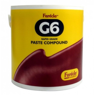 Farecla Trade G6 Rapid Grade Paste Compound - 3kg - G6-3000/4