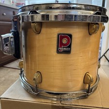 Premier 75th Anniversary 12 pollici Tom Drum Gold Lugs & Gibilterra attacco TSS