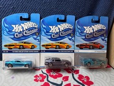 Hot Wheels- Cool Classics Spectrafrost- Set Of 3 Vehicles Hot Wheels- Cool Classics Spectrafrost- Set Of 3 Vehicles