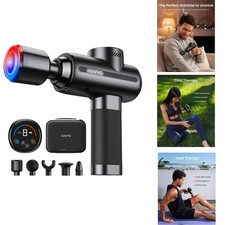 RENPHO Active Thermacool 2 Massage Gun with Heat and Cold, VA Display