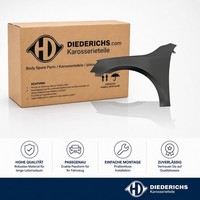 KotflÜGel Links Diederichs 7832107 FÜR Skoda Fender SeitenflÜGel