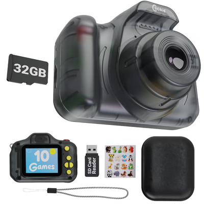Kinder Kids Geschenk LCD Kamera für Mini Spielzeug Digital Kinder 32GB, UK 1080P HD