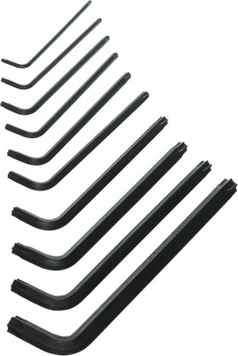 EKLIND 10910 TORX Star L-Key - 10Pc Set T10-T55 Long Series