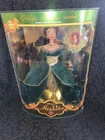 Vintage 1999 Disney Aladdin Holiday Princess Jasmine Barbie Special Edition Doll