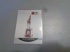 1990-91 Pro Set Hockey~The Bill Masterson Trophy Winner # 383 Gord Kluzak 🏒🐷