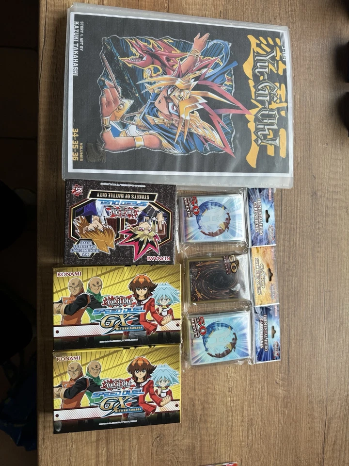 Yugioh Holo Sammlung 
