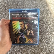 Blade Runner The Complete Collectors Edition Blu-ray Disc, 2007, 5-Disc Set 