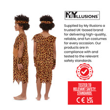 Costume Di Carnevale Donna Jane Di Tarzan Leopardato Delle Caverne - Foto 12