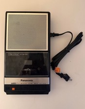 Panasonic RQ-2735 Slim Line Portable Cassette Tape Recorder Untested No PlugWire