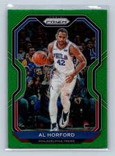 2020-21 Panini Prizm Al Horford Green Prizm Philadelphia 76ers #152