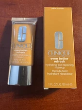 Clinique Even Better Refresh Hydrating Repairing Makeup WN 68 Brulee MF 1fl oz