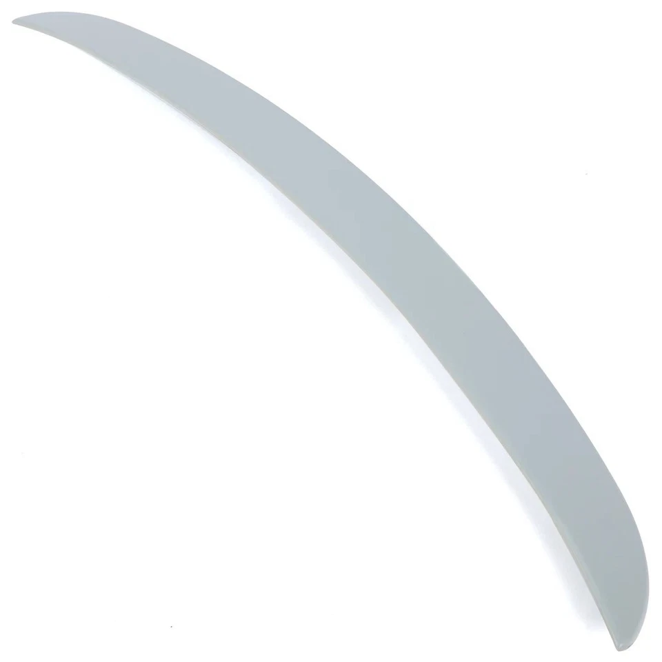 For 1998-2008 Ford Crown Victoria Gray Rear Trunk Spoiler Wing Lip Painted - Изображение 2 из 4