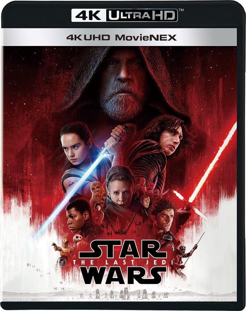 洋画・外国映画 Star Wars The Last Jedi 4K UHD MovieNEX Star Wars: The Last Jedi 4K UHD MovieNEX [Blu-ray] | eBay