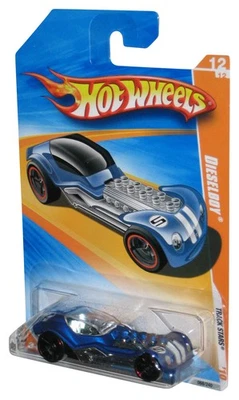 Hot Wheels Track Stars '10 12/12 Voiture Jouet Dieselboy Bleue 068/240 - Photo 1/3