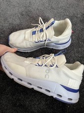 Size 8.5 - ON Cloudnova Undyed White Heather ...