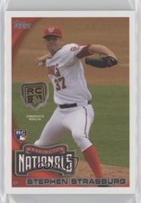 2020 Topps Rookie Card Retrospective Logo Medallions Stephen Strasburg qw7. rookie card picture