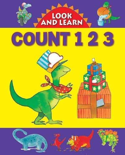 Look and Learn with Little Dino: Count 123 by Jan Lewis - 9781861473813