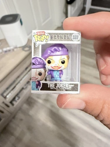 Funko Bitty Pop! #337 - The Joker w/ Paint Face - Chase 1/6 - Batman 1989