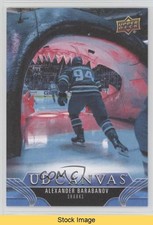 2023-24 Upper Deck Series 2 UD Canvas Alexander Barabanov #C185 READ 07dz