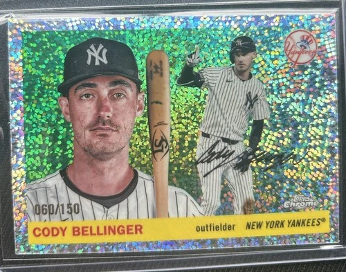 Topps Chrome Cody Bellinger RAW