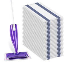 36 Pack Disposable Mop Pad Refills for Wet Mop - Wet Pads9278