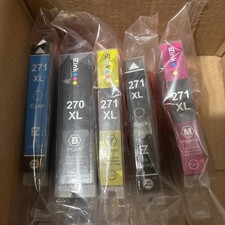 ink cartridges Canon PIXMA MG PIXMA TS : 271 270 Cyan PGBK Magenta Black Yellow