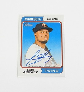 Luis Arraez Autograph | eBay