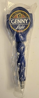 VINTAGE NOS BLUE GENNY LIGHT BEER TAP HANDLE GENESEE TAP HANDLE TAVERN PUB