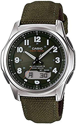 CASIO WAVE CEPTOR WVA-M630B-3AJF Tough Solar men Watch Atomic Radio Japan New