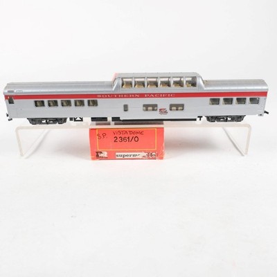 Rivarossi HO Scale Southern Pacific Sunset Limited SP #2440 Vista Dome 2361 (B)