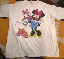 MINNIE MOUSE  DAISY DUCK-size XL- Port company-VTG-great Condition