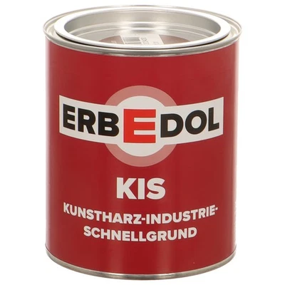 Erbedol / KIS Kunstharz-Industrie-Schnellgrund rotbraun / 2.5l Dose