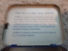 Vintage SUCRETS Antiseptic Throat Lozenges Advertisting Tin Hinged Empty 55711 — photo 3