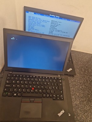 ×3 Lenovo T'Pad E580/X270/L470 Laptop i5/i3 7/8th Gen 8GB RAM For Parts Ref:ZKK